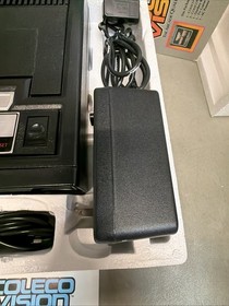 Coleco ColecoVision (Model 2400) Video Game System - Black Complete