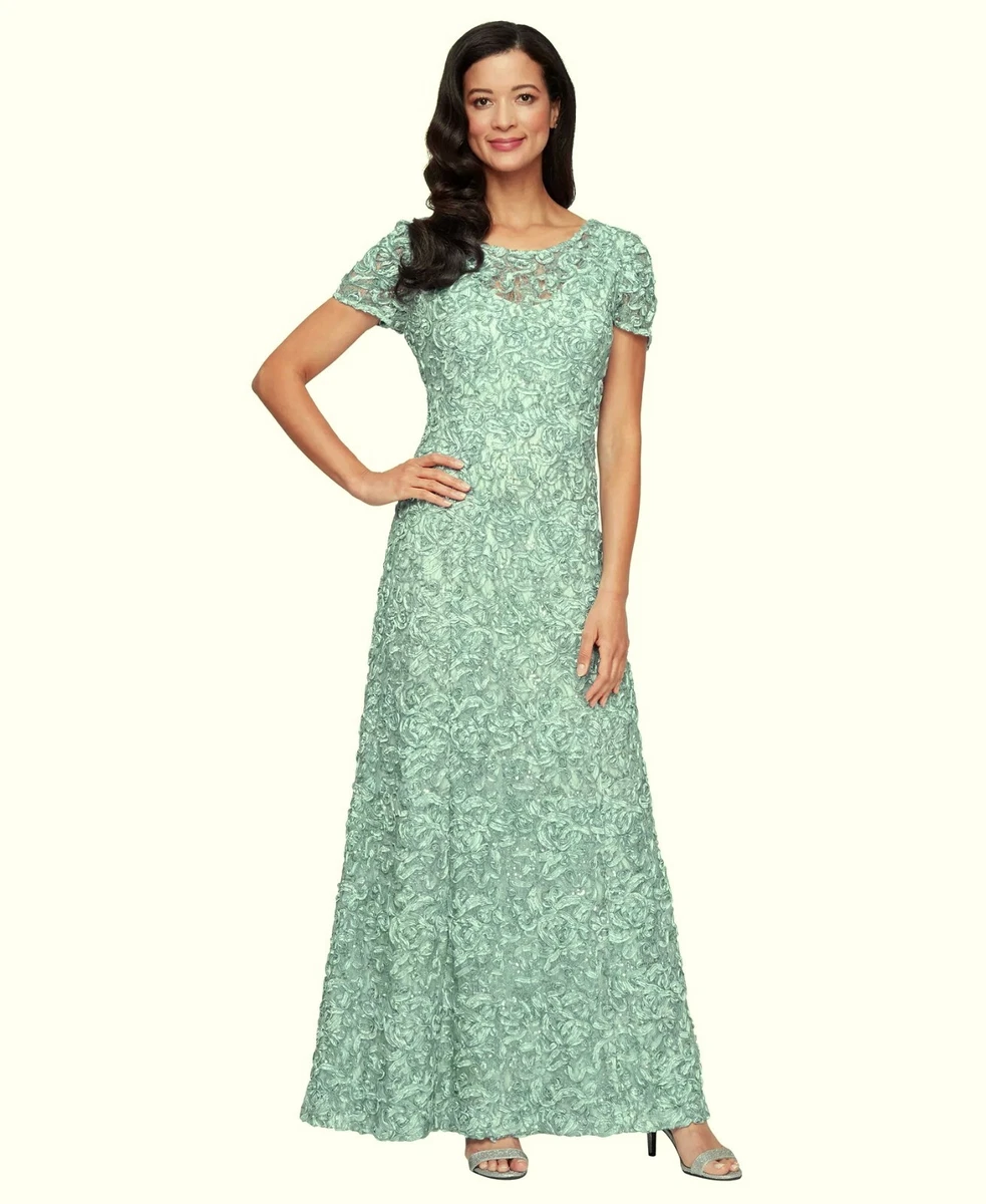 Alex Evenings Long Floral Sheath Dresses for Women for sale | eBay