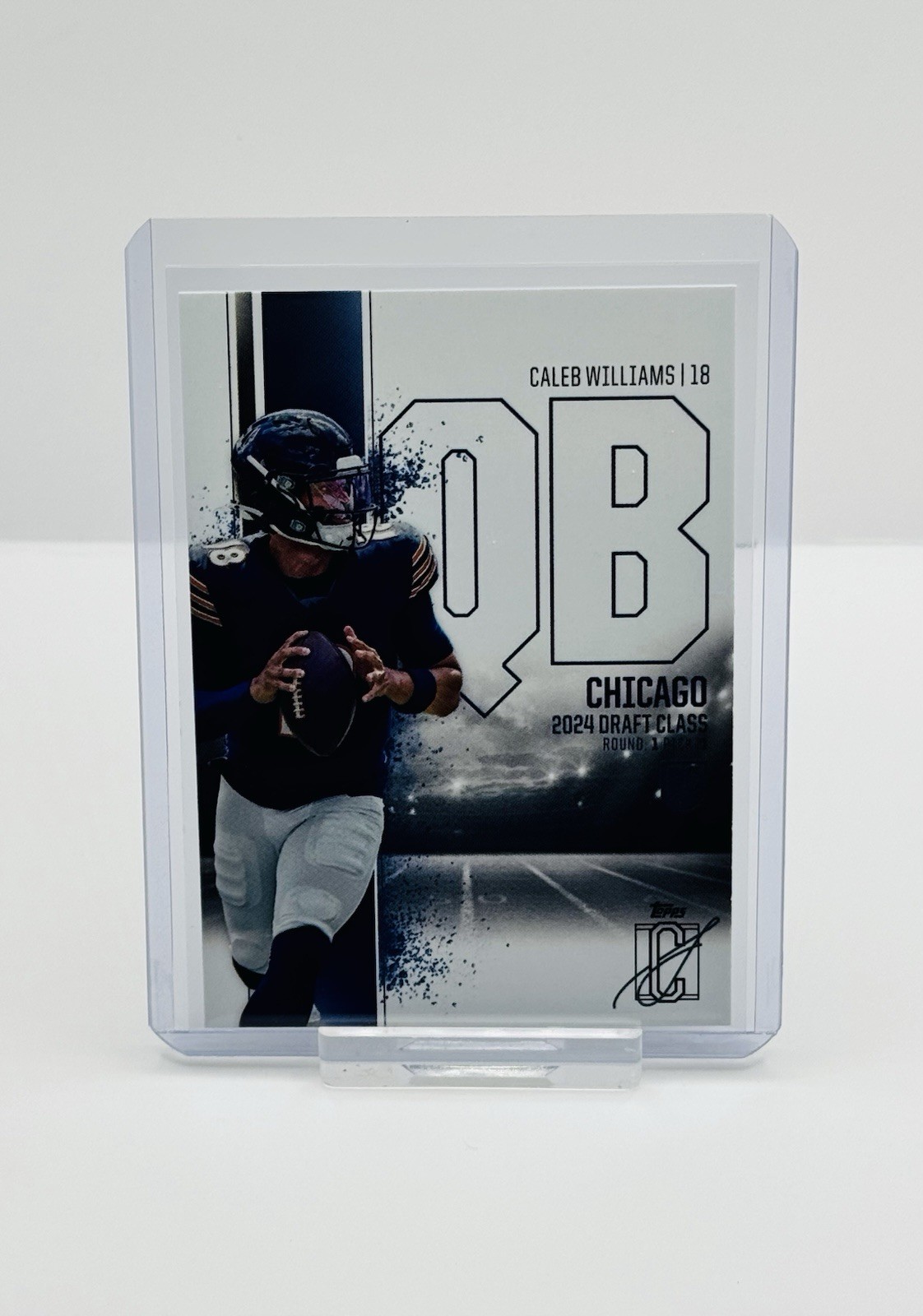 2024 Topps Signature Class CALEB WILLIAMS RC Rookie Card #84 🔥