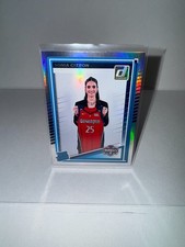 Sonia Citron Rated Rookie - 2025 Panini Donruss WNBA Silver Holo - #87 Mystics