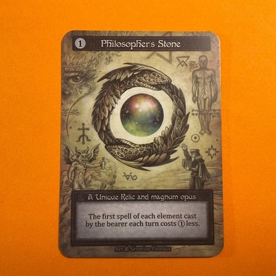 TCG Sorcery β Stone Philosopher's Bought r : Sorcery try to me convinced friend a after box Beta a その他
