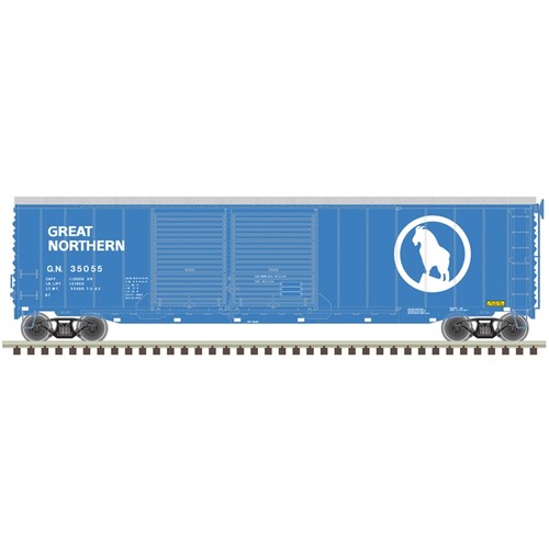 Ho 50'Pw Dd Boxcar GN 35809 | Condition: New