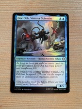 Doc Ock, Sinister Scientist - 29 - MTG: Spider-Man: Eternal-Legal - Common -FOIL