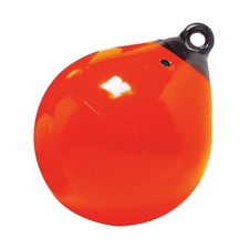 TAYLOR MADE PRODUCTS Tuff End Buoy, Orange (18") – Flexible, Strong, Marine-G...