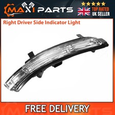 Skoda Octavia 2009-2013 Right Drivers Side LED Wing Mirror Indicator Light
