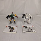 Lot Bundle LEGO Star Wars Boba Fett Stormtrooper Mech 75369 75370