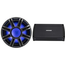 Kicker 51MWF124 - MWF 12-Inch Premium Marine Subwoofer free-air 4-ohm  48K...