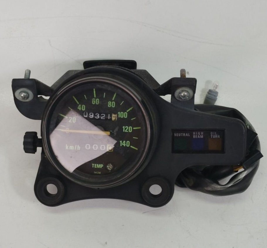Genuine Kawasaki KDX200 DX200G Speedometer 9321km OEM Gauges JDM