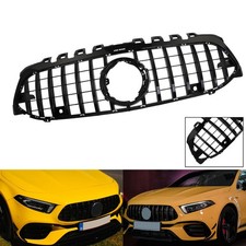 Frontgrill Kühlergitter GT Panamericana Stil für Mercedes-Benz A-Klasse W177 Frontgrill Kühlergitter GT Panamericana Stil für Mercedes-Benz A-Klasse W177