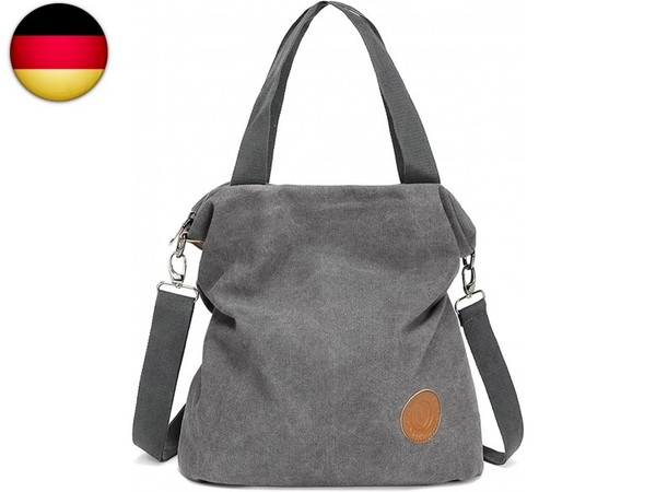 Myhozee Handtasche Damen Canvas UmhäNgetasche,Taschen Damen Strandtasche-image