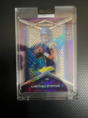 Matthew Stafford, Alumination 16/18