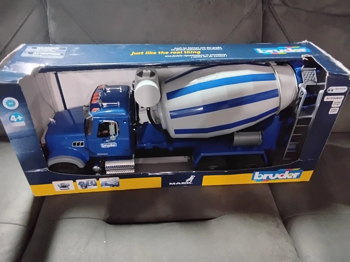 Preços baixos em Mack Veículos misturador de cimento de brinquedo