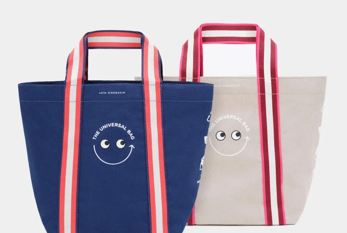 Anya Hindmarch Blue Bags & Handbags for Women for sale | eBay