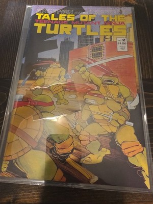TALES of the TEENAGE MUTANT NINJA TURTLES issue #2 (Mirage 1987)