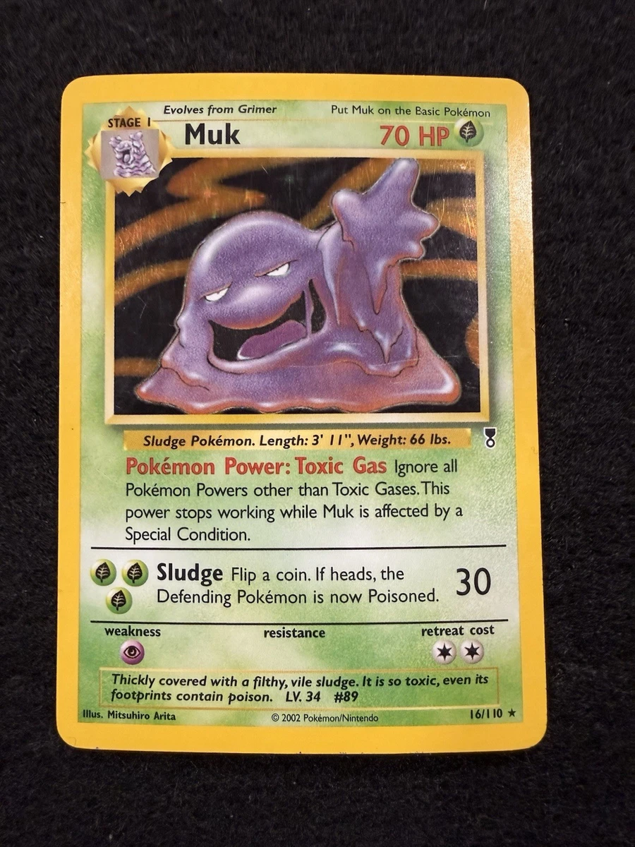 Holo Pokémon TCG Legendary Collection Individual Collectible Card