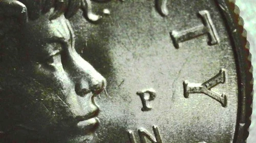 Photo of a 2026-P Roosevelt Dime from an eBay listing that sold on Jul 20, 2026