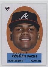 2021 Topps Archives 1963 Topps Peel-Offs Cristian Pache #69PO-12 uk2