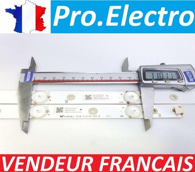 LED-Leisten Set 2 Philips TV LEDs TV GJ-2K15-XM-D2P5C1-490-D611-L R