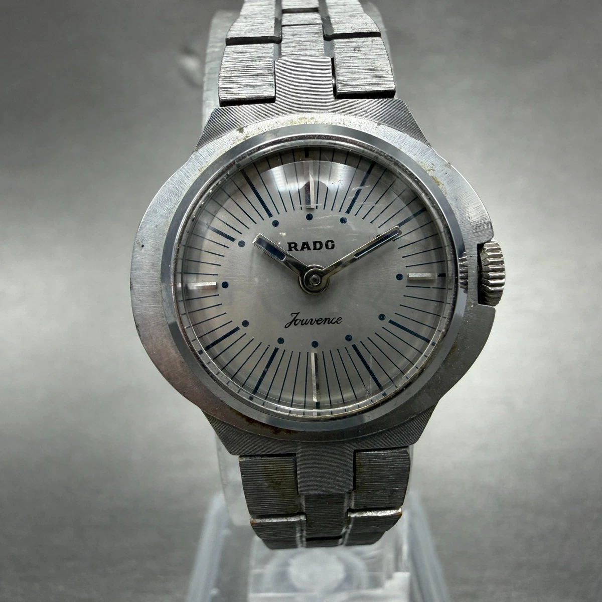 Rado vintage hand winding ladies silver watch Other Designers ?RARE VINTAGE RADO LADIES WINDING WATCH  main image 2