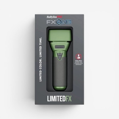 Babyliss Pro FX ONE Doppelfolienrasierer Limited Edition Mattgrün *NUR WERKZEUG*