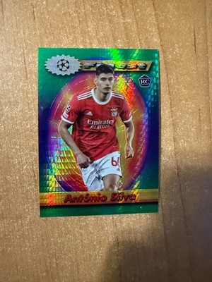 2022-23 Topps Finest Flashbacks - Antonio Silva - #3 Prism Refractor 29/35