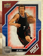 Upper Deck 2009-10 Draft Edition Joe Ingles Rookie #49 Melbourne Tigers