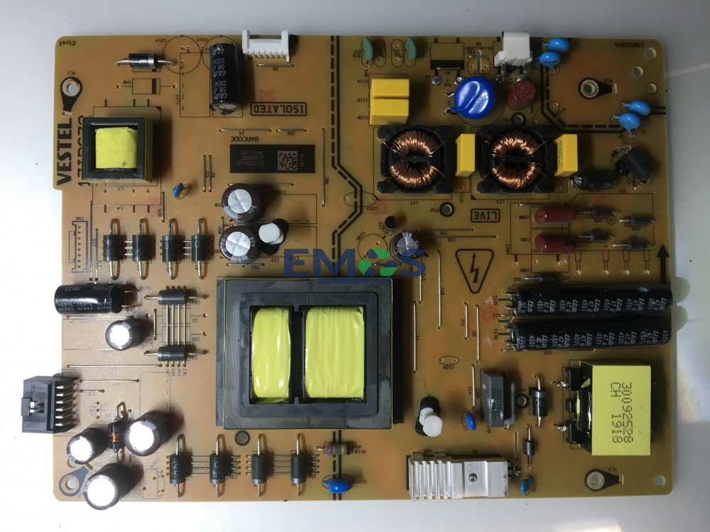 23395817 POWER SUPPLY FOR TOSHIBA 50VL5A63DB 1907 (17IPS72)