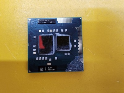       CPU Processor Intel Core i5-430M SLBPN 2.26 GHz