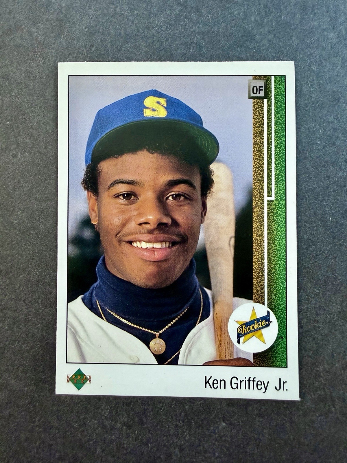 1989 Upper Deck Ken Griffey Jr #1 Rookie RC Seattle Mariners HOF The Kid