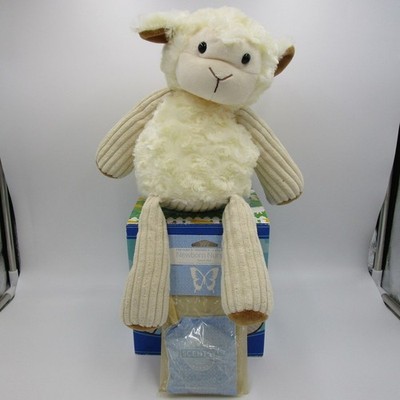 Scentsy Buddy Lenny the Lamb 15'' Plush with Newborn Nursery Scent Pak