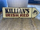 Vintage Killian's Irish Red Beer Embossed Metal Sign