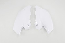 Copertura Pannelli Laterali Compatibile Con Yamaha Yz 125 250 02-14 Bianco