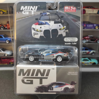 CHASE CAR - Mini GT #347 BMW M4 GT3 2021 Persentation | eBay