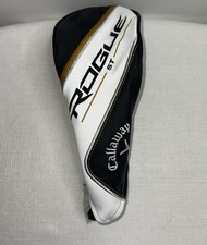 New Callaway Rogue ST 3,5,7,9 Fairway Wood Headcover Black White Gold Golf