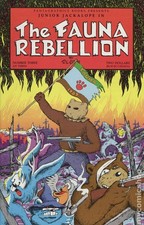 Fauna Rebellion #3 FN 1990 Stock Image