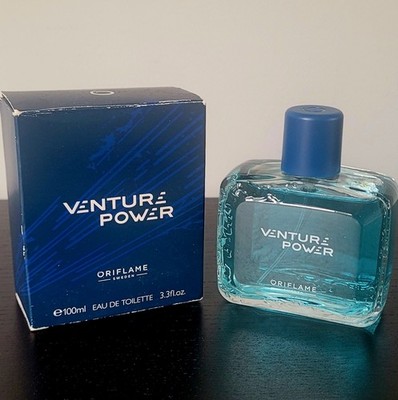 ORIFLAME VENTURE POWER (AROMATIC FOUGERE) EDT SPRAY 100 ml New OPEN BOX