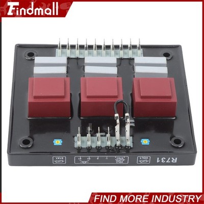 Findmall Automatic Voltage Regulator Control Panel AVR R731 For Diesel Generator