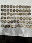 90% Silver $6.00 Face Silver Mercury Dime Lot {60} Mercury Dimes