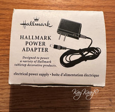 NIB 2011 HALLMARK 5V Power Adapter Electrical Power Supply Cord Ornaments, etc.