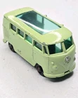 MATCHBOX LESNEY NO 34 VOLKSWAGEN CARAVETTE GREEN VAN CAMPER VAN VINTAGE ORIGINAL