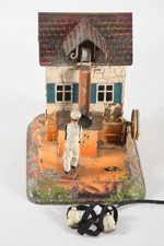 Q27W25- Doll and Co Blacha Zabawka Piła z napędem pasowym Norymberga