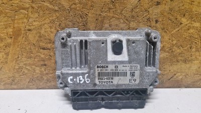Toyota Auris 150 2007 8966102E90 Motorsteuergerät Modul ECU ETT2736