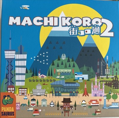 Machi Koro2 Card Game - Big Changes & New Adventures In The City (Used)