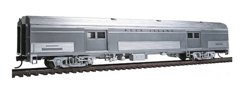Coche equipaje Budd Rock Island escala HO 920-13047 73' Walthers escala HO  | Condition: New