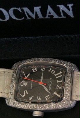 Authentic Ladies 488 black Locman factory diamond Authentic Ladies 488 black Locman factory diamond main image 4