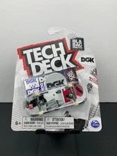 Tech Deck BLA BAC PHOTO Series 2023 Ultra Rare DGK Skateboard Fingerboard