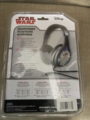 KIDdesigns Disney Moana Over The Ear Wired Headphones - Multicolor