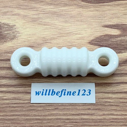 Ceramiczny izolator morski 100mm Marine Pull Wire Ceramiczna antena krótkofalowa 10cm - Zdjęcie 2 z 2