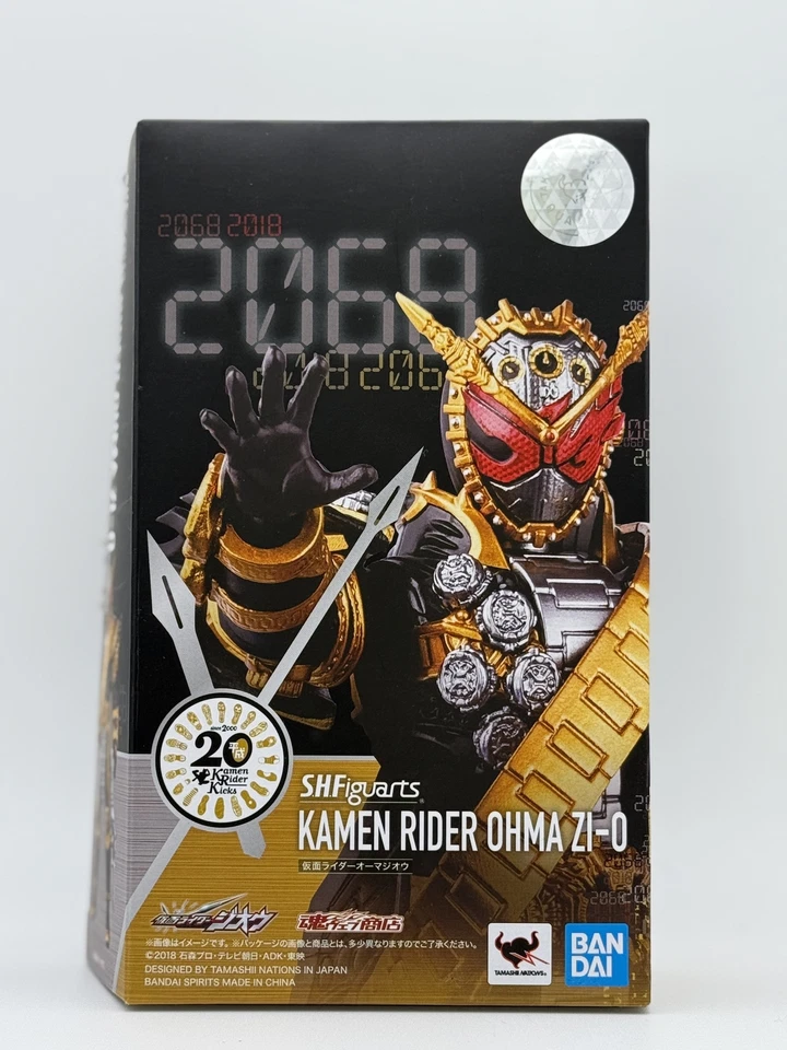 Figura de acción de juguete BANDAI Kamen Rider OHMA ZI-O - Imagen 3 de 4