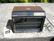 Farberware Model 467 Electronic Convection Turbo Oven With Book & Probe